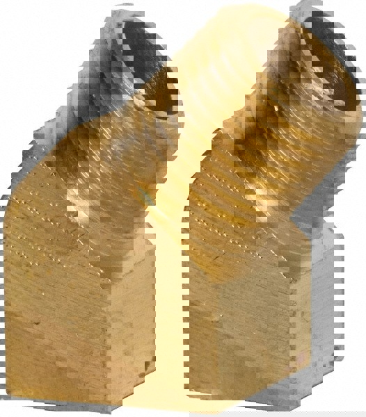 Industrial Pipe 45 &deg; Street Elbow: 1/2